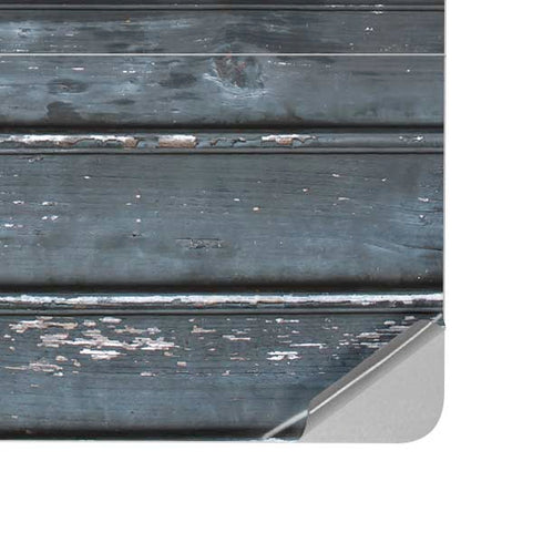 Chipped Blue Wood Surface Laptop Studio Skin